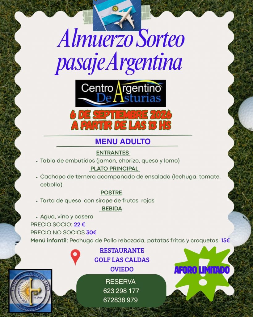 sorteo pasaje 11 de septiebre